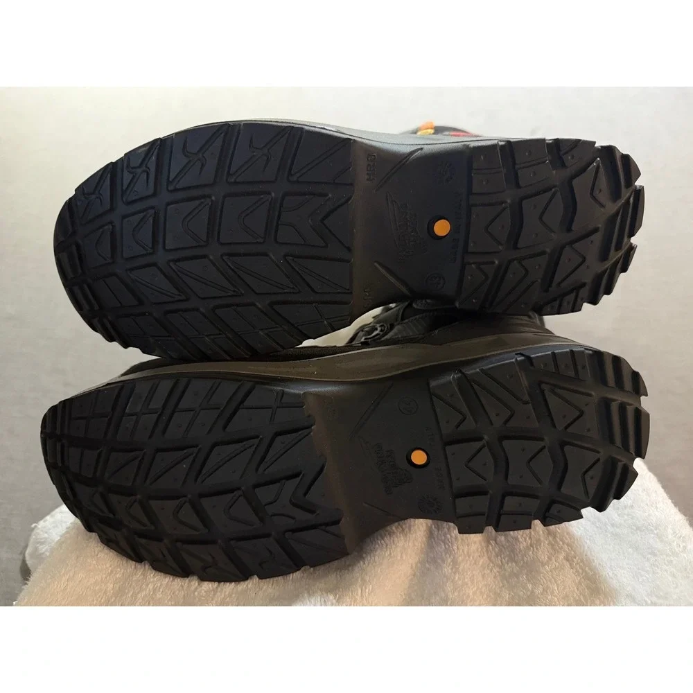 MISMATCHED Red‎ Wing Shoes Mens Black Boa Work Boots Left 10 Right 11 READ NWT